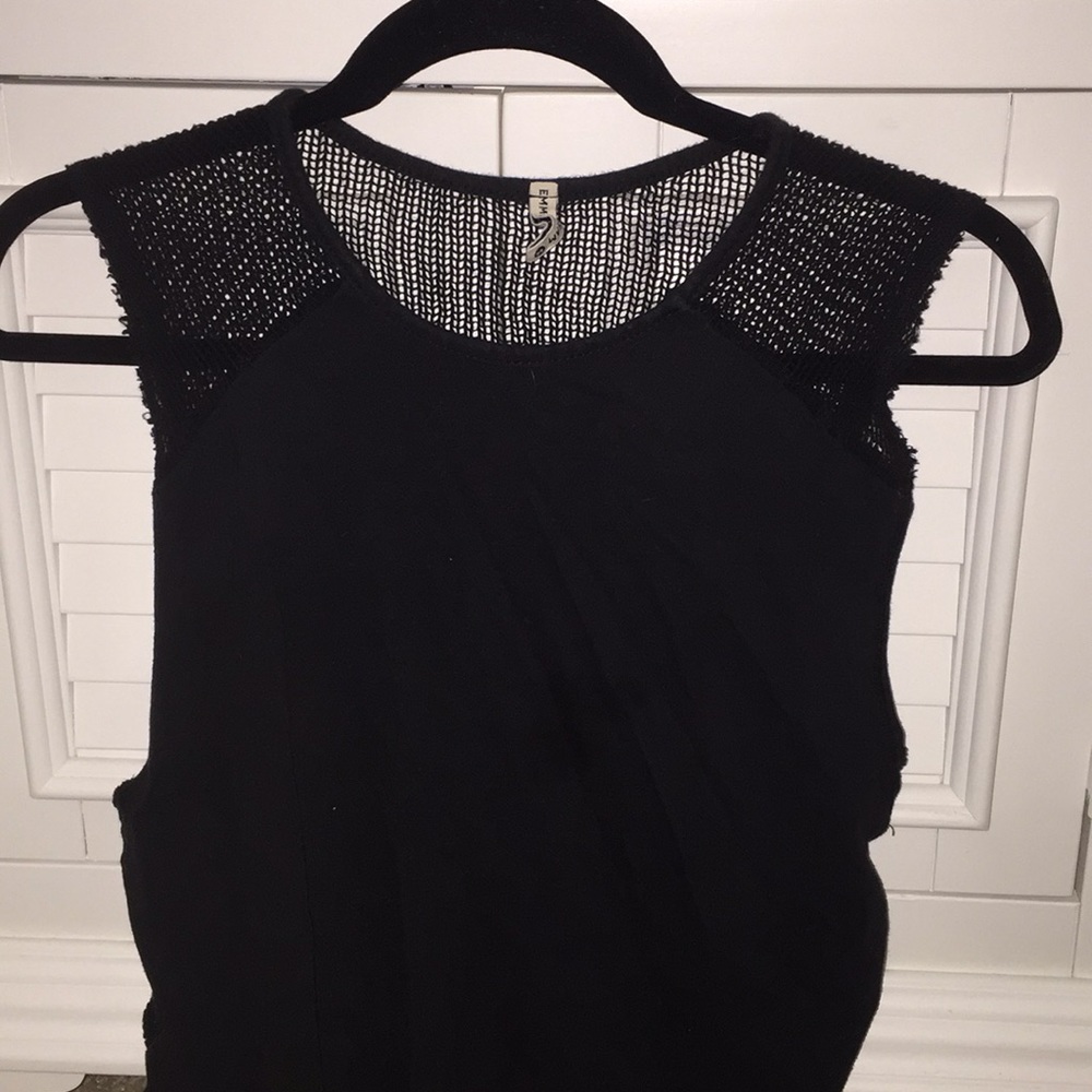 LF black Tank